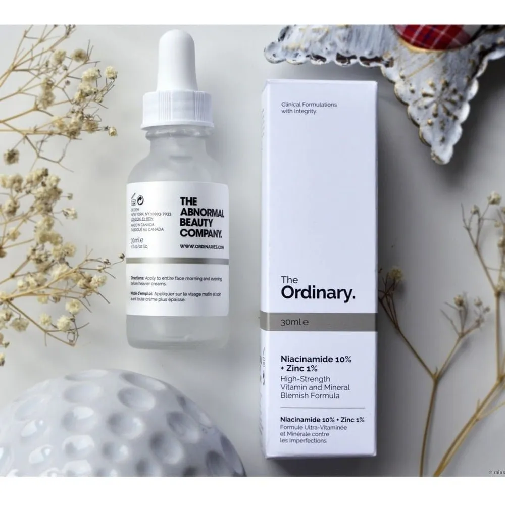 The Ordinary Niacinamide 10%   Zinc 1%