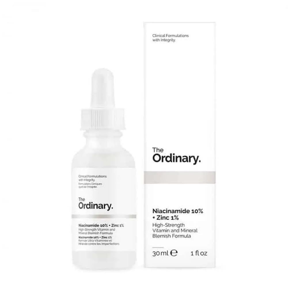 The Ordinary Niacinamide 10%   Zinc 1%