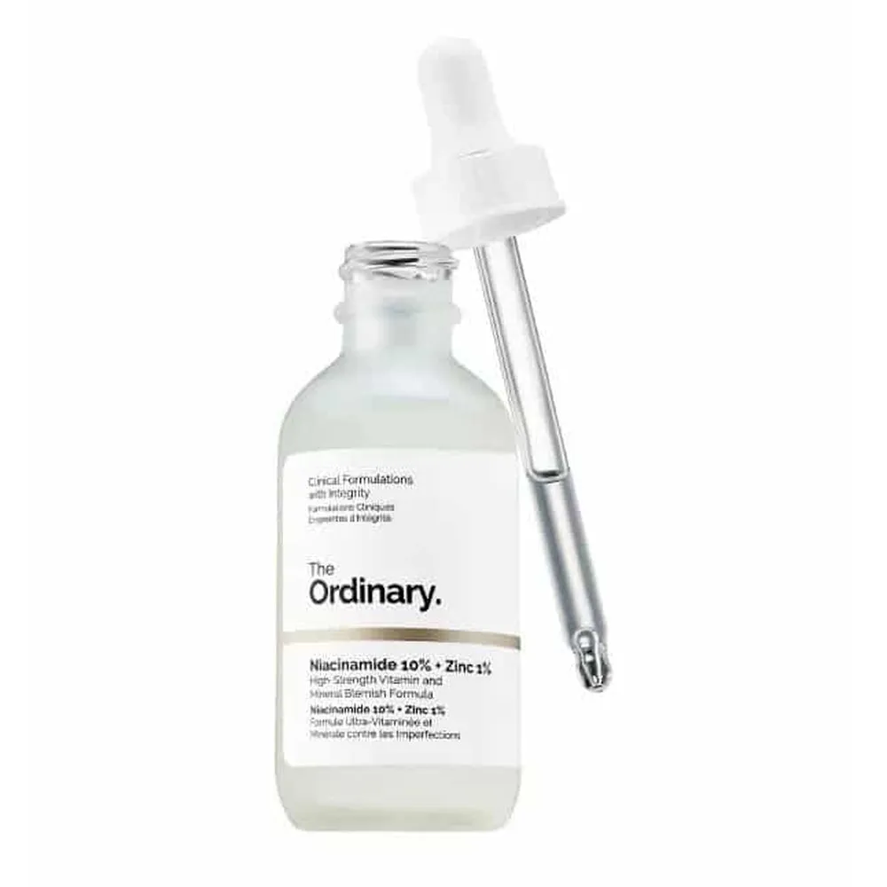 The Ordinary Niacinamide 10%   Zinc 1%