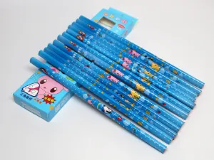 Triangle Shape Panda Pencils (Easier to Hold)