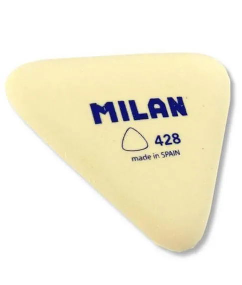 Triangular White Eraser - Large