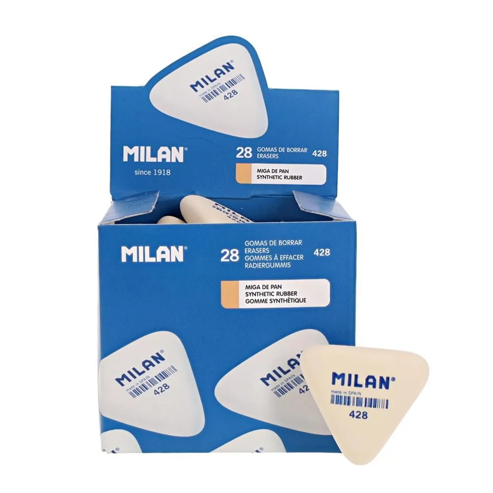 Triangular White Eraser - Large