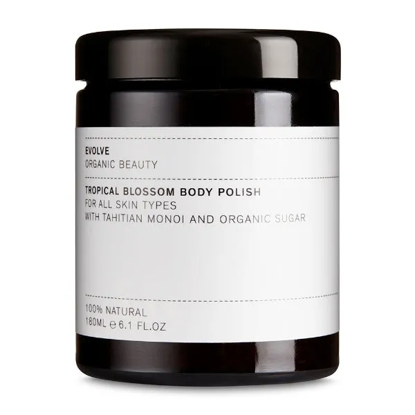 Tropical Blossom Sugar Body Polish, 180 ml