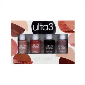 Ulta3 New Classic Nail Polish Set