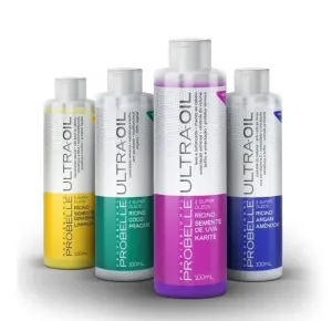 Ultra Oil Hair Moisturizing Nourishing Hydration Treatment Kit 4x100ml - Probelle