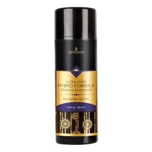 Ultra-Thick Hybrid Formula Personal Moisturizer 3.4 Fl Oz - Blueberry Muffin