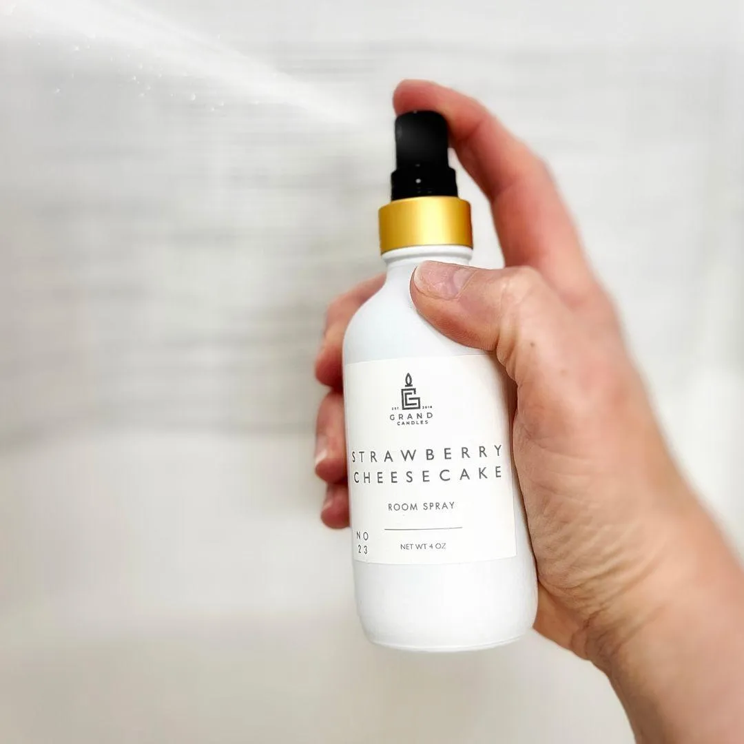 Vanilla Bean Room & Linen Spray