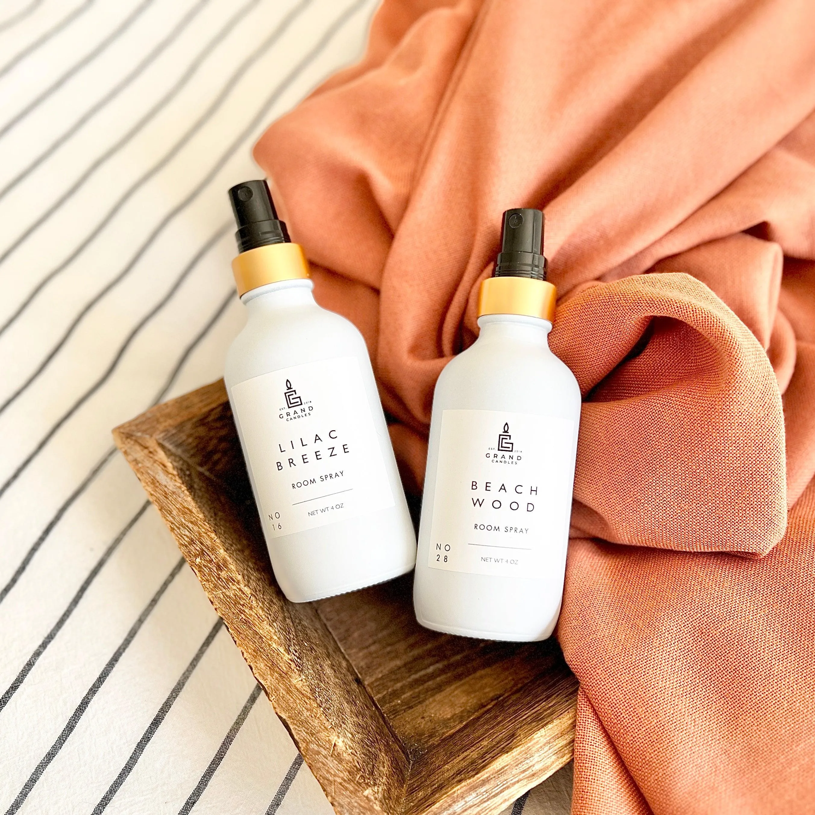 Vanilla Bean Room & Linen Spray