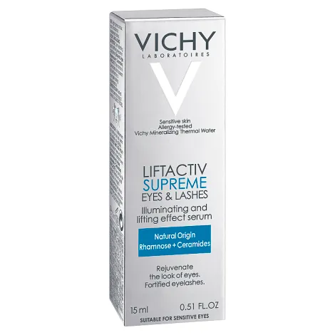 Vichy LiftActiv Serum 10 Eyes & Lashes 15ml