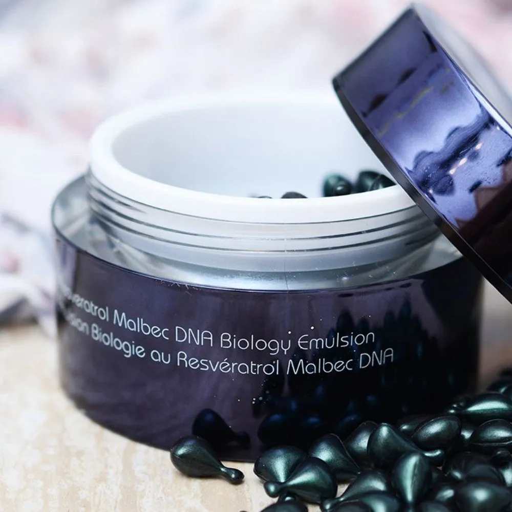 Vine Vera Resveratrol Malbec DNA Biology Emulsion 120 capsules
