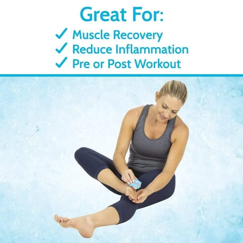 Vive Health Cold Massage Roller Ball, Warm / Cold