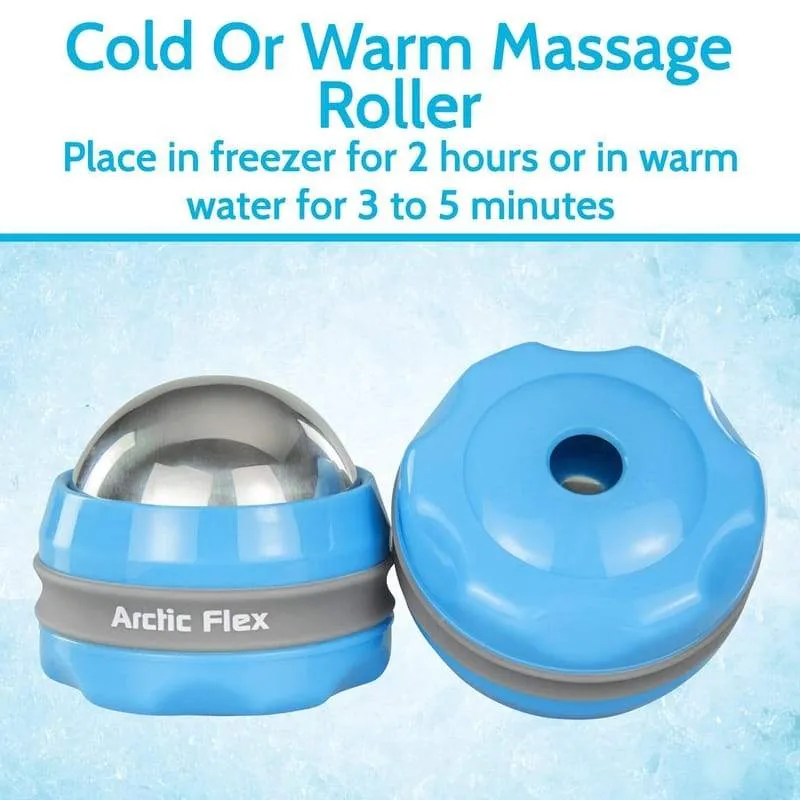 Vive Health Cold Massage Roller Ball, Warm / Cold