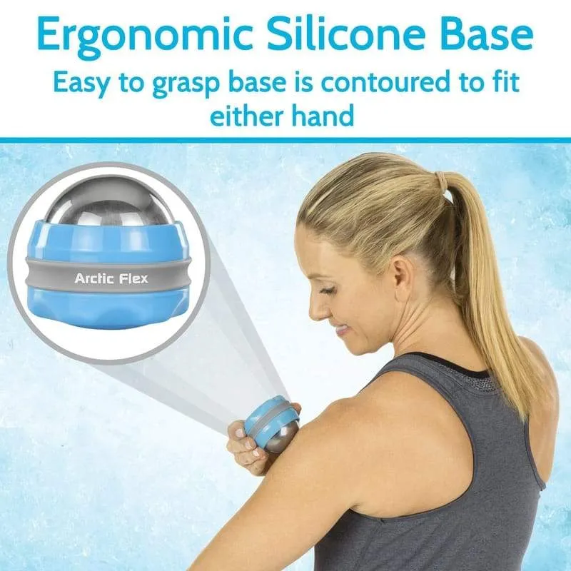 Vive Health Cold Massage Roller Ball, Warm / Cold