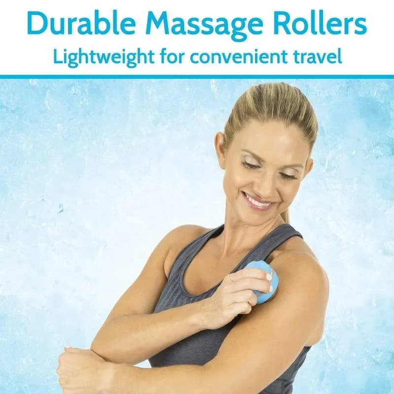 Vive Health Cold Massage Roller Ball, Warm / Cold