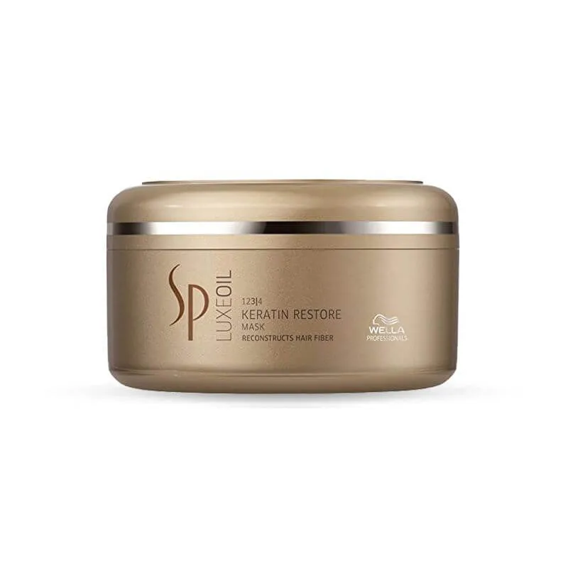 Wella SP System Professional Luxe Oil Keratin Restore Mask 150ml