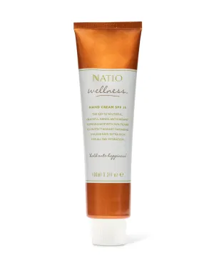 Wellness Hand Cream SPF 15