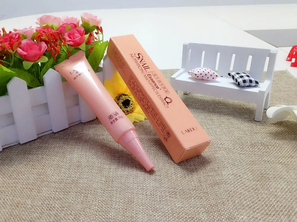 Wondrous Eye Essence Snail Cream Dark Circle and Eye Wrinkle Remover
